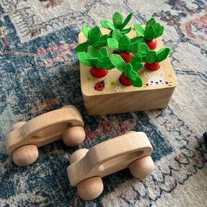 Wooden baby toys
